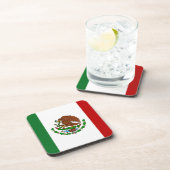 メキシコ国旗 コースター (右側)