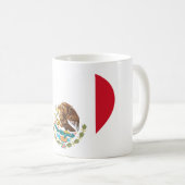 メキシコ国旗 コーヒーマグカップ (正面右)