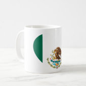 メキシコ国旗 コーヒーマグカップ (正面左)