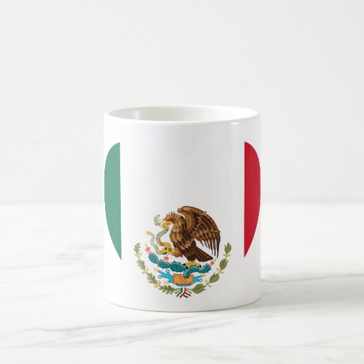 メキシコ国旗 コーヒーマグカップ (中央)