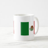メキシコ国旗 コーヒーマグカップ (正面右)