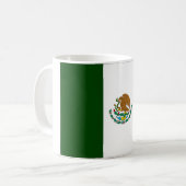 メキシコ国旗 コーヒーマグカップ (正面左)