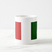 メキシコ国旗 コーヒーマグカップ (中央)