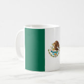メキシコ国旗 コーヒーマグカップ (正面左)