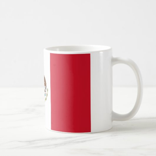 メキシコ国旗 コーヒーマグカップ (右)