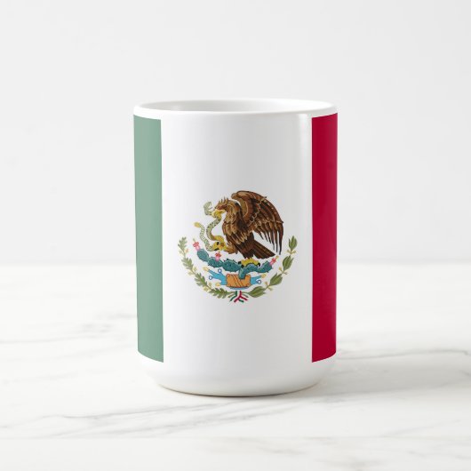 メキシコ国旗 コーヒーマグカップ (中央)