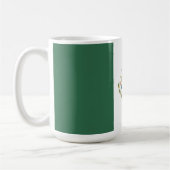 メキシコ国旗 コーヒーマグカップ (左)