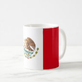 メキシコ国旗 コーヒーマグカップ (正面右)