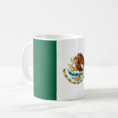 メキシコ国旗 コーヒーマグカップ (正面左)