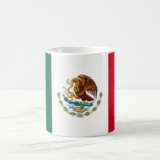 メキシコ国旗 コーヒーマグカップ (中央)