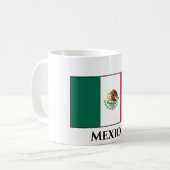 メキシコ国旗 コーヒーマグカップ (正面左)