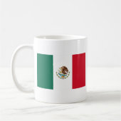 メキシコ国旗 コーヒーマグカップ (左)