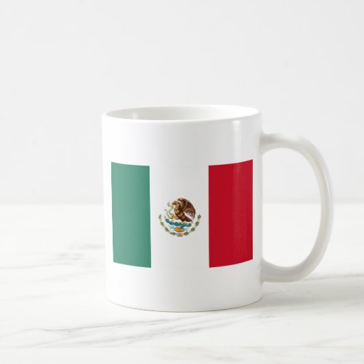 メキシコ国旗 コーヒーマグカップ (右)
