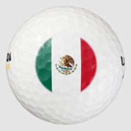 メキシコ国旗 ゴルフボール