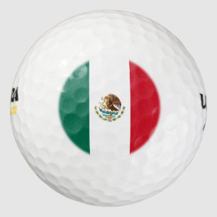 メキシコ国旗 ゴルフボール