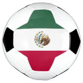 メキシコ国旗 サッカーボール (回転)
