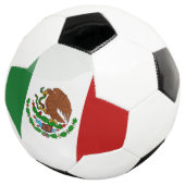メキシコ国旗 サッカーボール (3/4)
