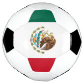 メキシコ国旗 サッカーボール (回転)