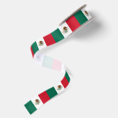 メキシコ国旗 サテンリボン (裏面)