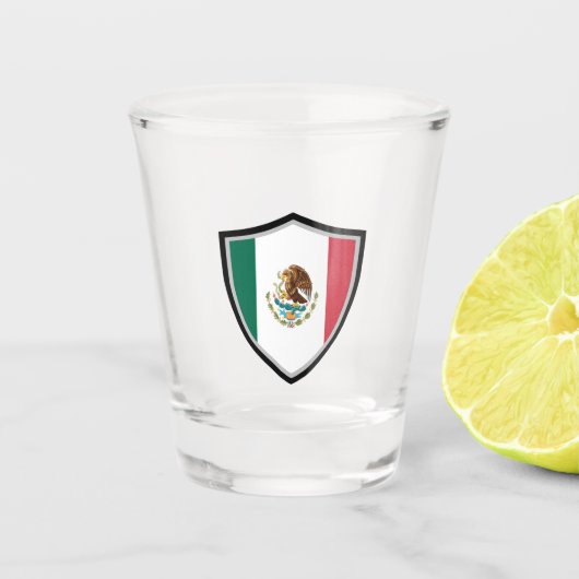 メキシコ国旗 ショットグラス (正面)