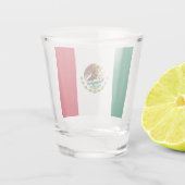 メキシコ国旗 ショットグラス (裏面)