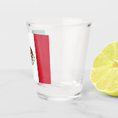 メキシコ国旗 ショットグラス (右)