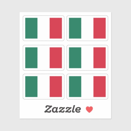 メキシコ国旗 シール (シート)