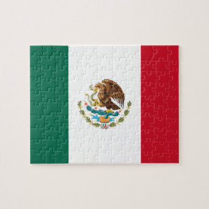 メキシコ国旗 ジグソーパズル