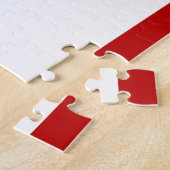 メキシコ国旗 ジグソーパズル (側面)