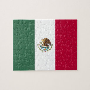 メキシコ国旗 ジグソーパズル