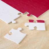 メキシコ国旗 ジグソーパズル (側面)