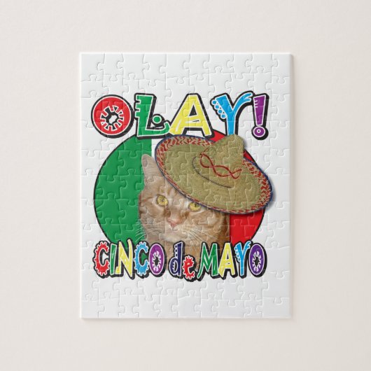 メキシコ国旗 ジグソーパズル (縦)