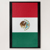 メキシコ国旗 ジグソーパズル (縦)
