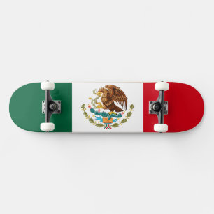 メキシコ国旗 スケートボード