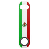 メキシコ国旗 スピード栓抜き (正面)