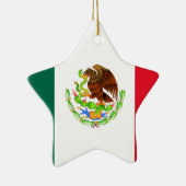 メキシコ国旗 セラミックオーナメント (右)