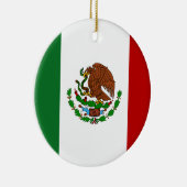 メキシコ国旗 セラミックオーナメント (右)