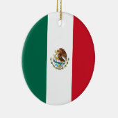 メキシコ国旗 セラミックオーナメント (右)