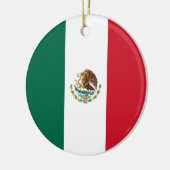 メキシコ国旗 セラミックオーナメント (左)