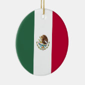 メキシコ国旗 セラミックオーナメント (右)