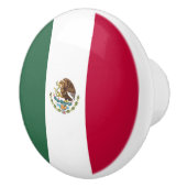 メキシコ国旗 セラミックノブ (右)