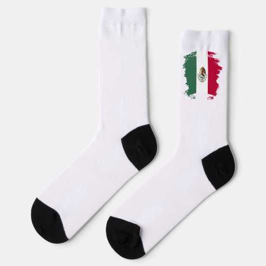 メキシコ国旗 ソックス (左)