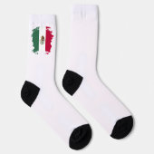 メキシコ国旗 ソックス (右)