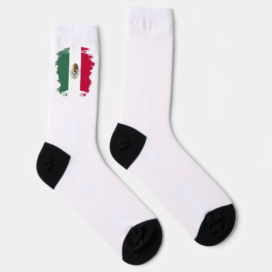 メキシコ国旗 ソックス (右)