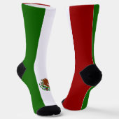 メキシコ国旗 ソックス (傾斜あり)