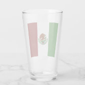 メキシコ国旗  タンブラーグラス (裏面)