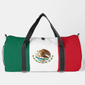 メキシコ国旗 ダッフルバッグ (裏面)