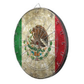 メキシコ国旗 ダーツボード (正面右)