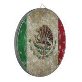 メキシコ国旗 ダーツボード (正面左)