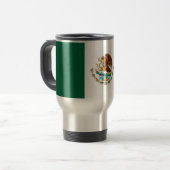 メキシコ国旗 トラベルマグ (正面左)